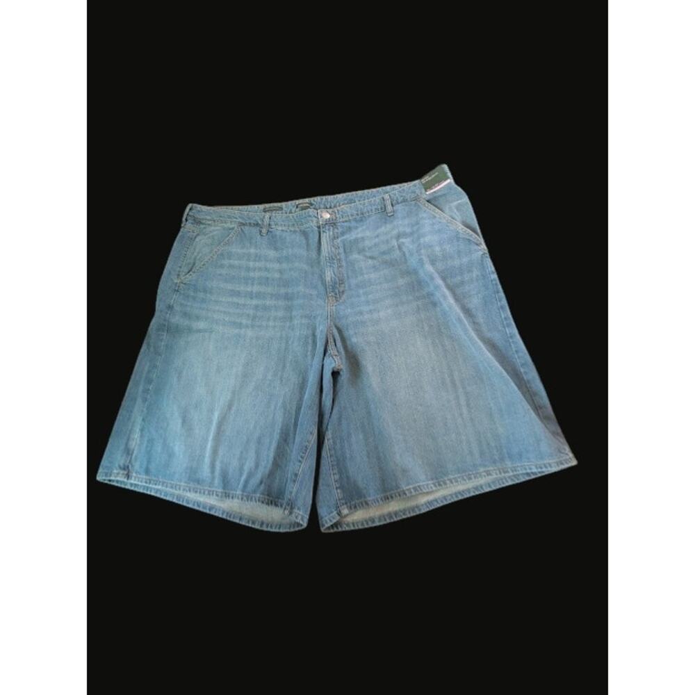 Wild Fable Mid-Rise 90s Skater Shorts - Light Wash Denim - 28W - NWT